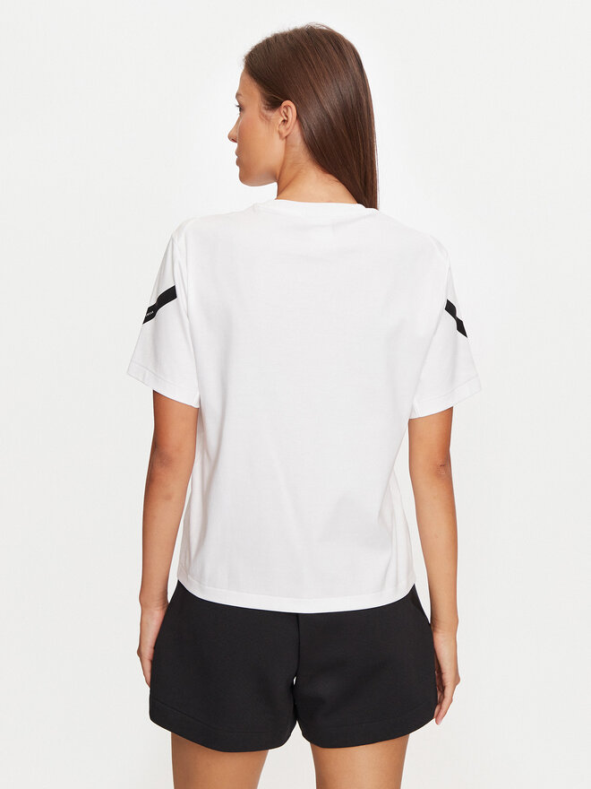 adidas adidas Marškinėliai Z.N.E. JE7857 Balta Regular Fit