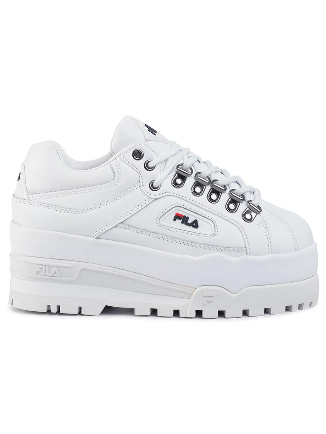 Fila trailblazer blanche hot sale