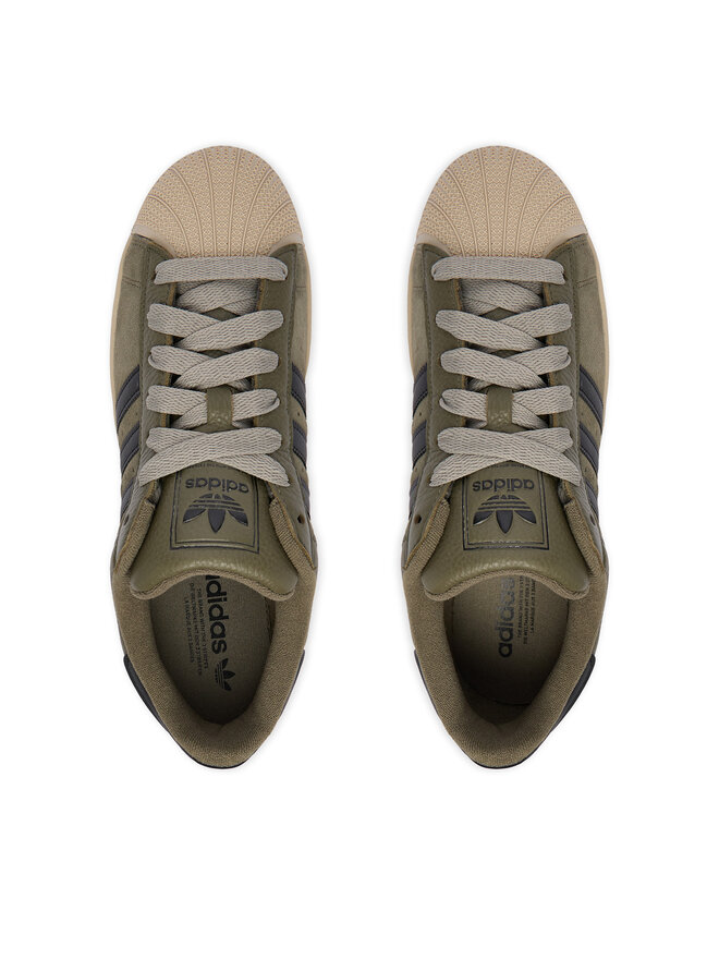 adidas Sneakers adidas Superstar II KJ9950 Khakifarben