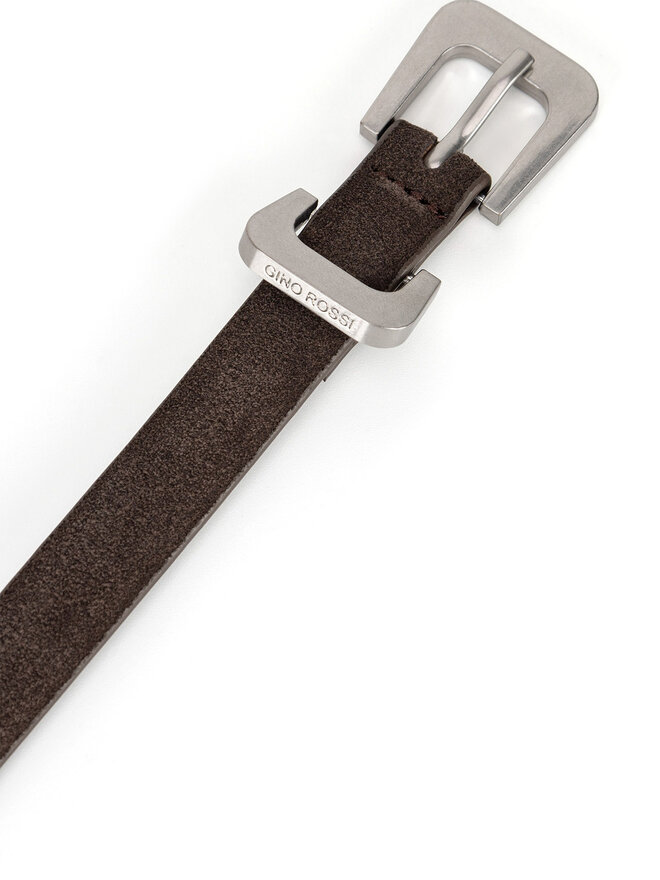Gino Rossi Cinturón para mujer Gino Rossi BLYL24003-1 Marrón