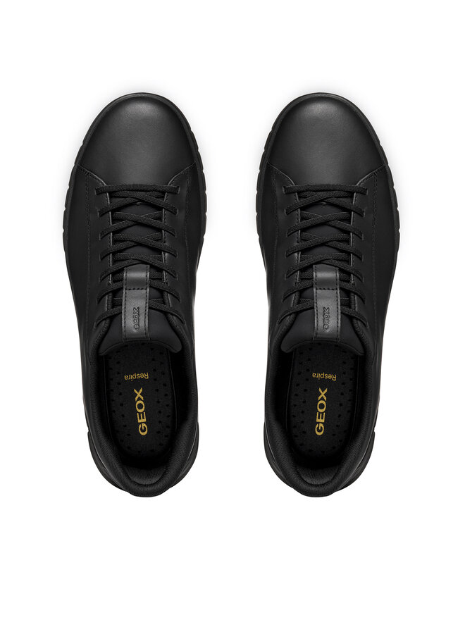Geox Sneakers Geox U Flextride Plus U56MAA 0009B C9999 Schwarz