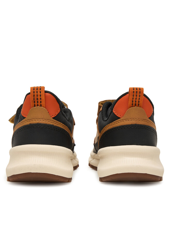 Geox Sneakersy Geox J Flexyper Plus J56LCA 0MEFU C2006 S Žltá