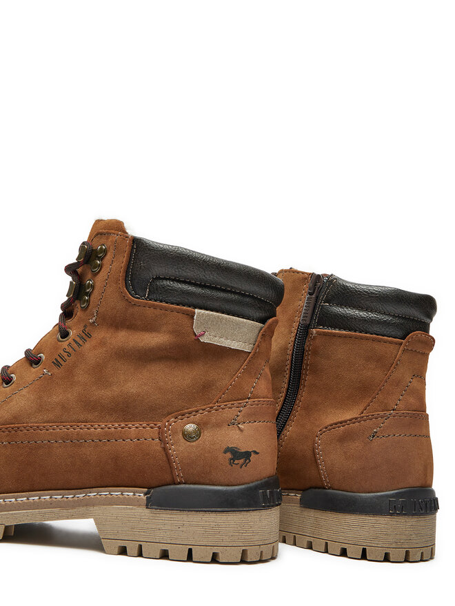 Mustang Schnürstiefeletten Mustang 4142-602 Braun