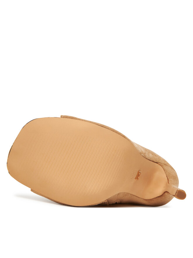 DeeZee Škornji DeeZee LW0606-1 Rjava