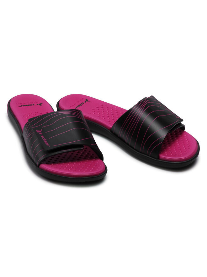 Rider Pantoletten Rider Pool II Slide Fem 83092 Schwarz