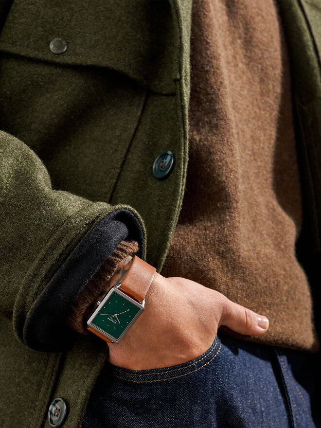 Skagen Reloj Skagen Hagen SKW6931 Marrón