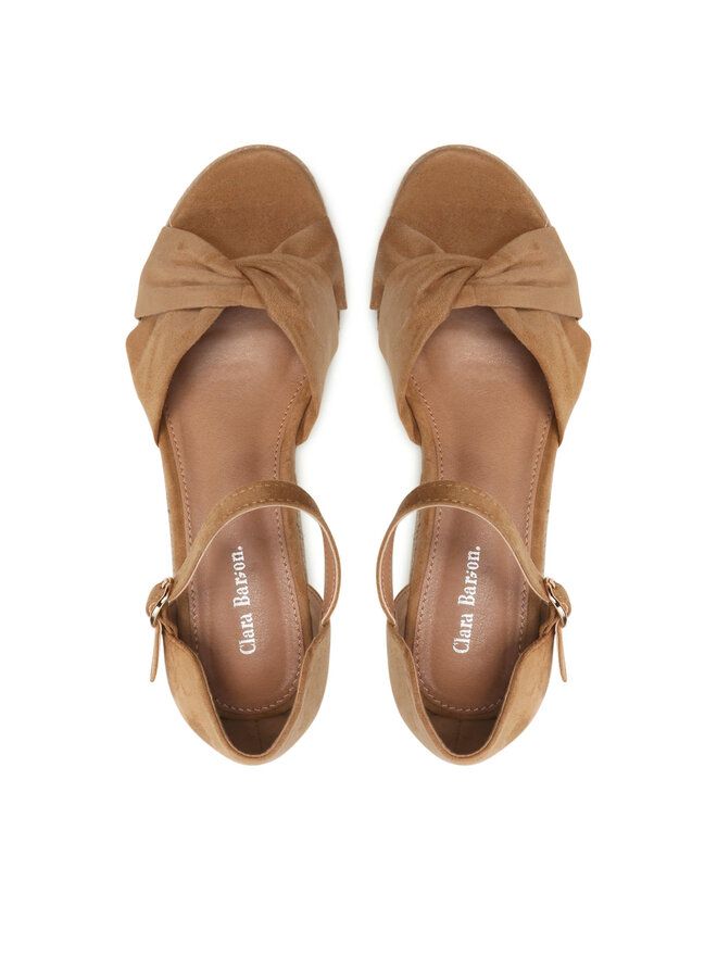 Clara Barson Espadrilles Clara Barson WSS20524-01 Braun