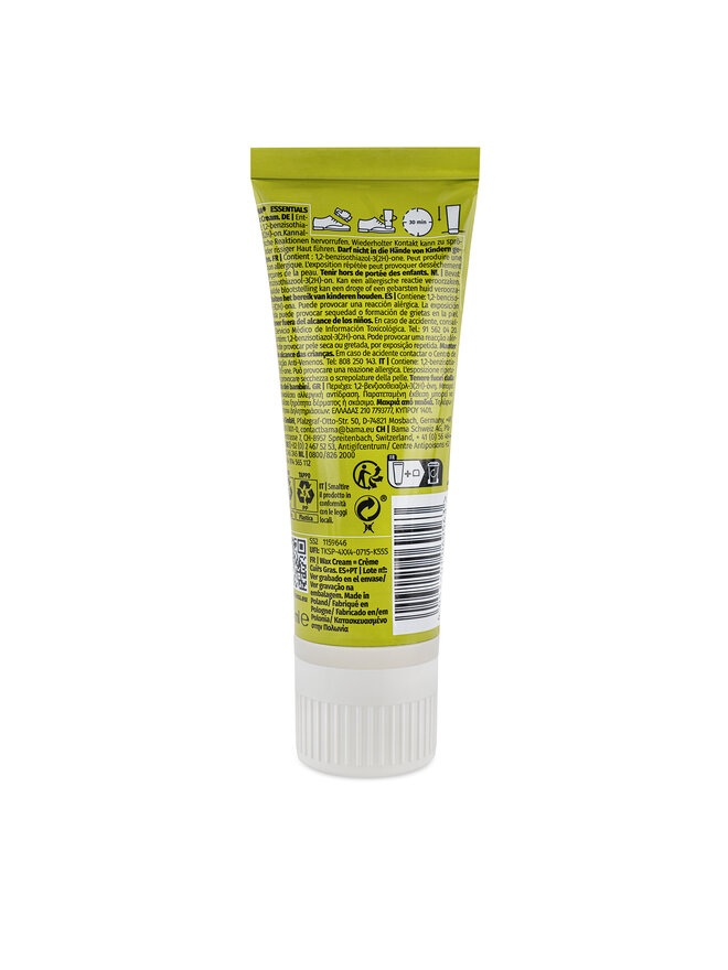 Bama Wosk do obuwia Bama Wax Cream S52F Przezroczysty