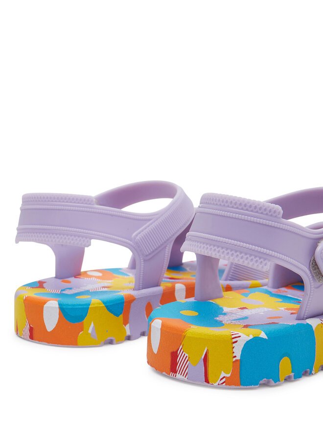 Melissa Sandały Melissa Mini Melissa Imagine Inf 35979 Różowy