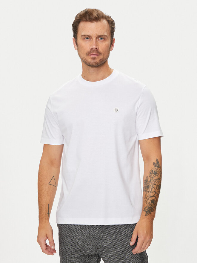 BOSS BOSS Camiseta C-Taut 01 50520298 Blanco Regular Fit