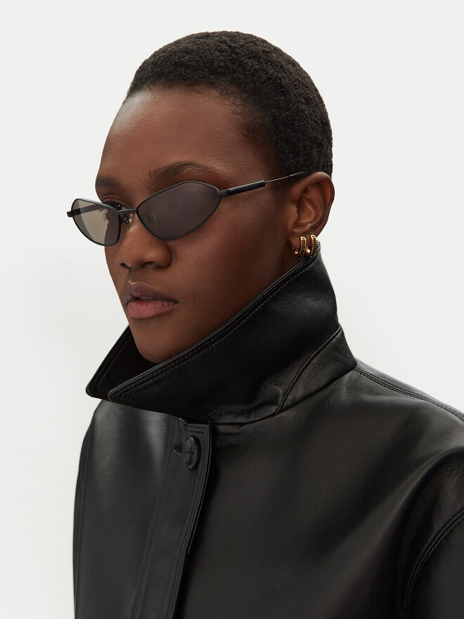 JACQUEMUS Okulary przeciwsłoneczne JACQUEMUS JAC68C2SUN Czarny