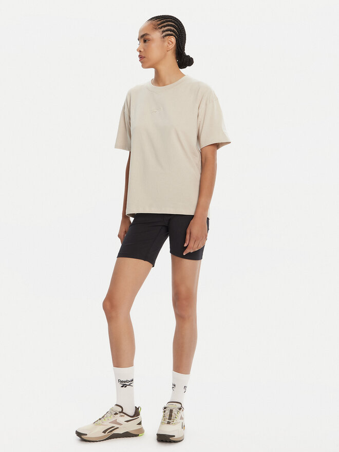 Reebok Reebok Camiseta RK25315CCW Beis Regular Fit