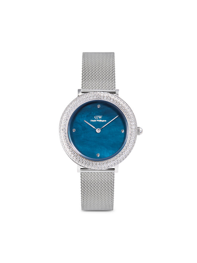 Daniel Wellington Ceas Daniel Wellington Crystalline Bezel 3 DW00100825 Argintiu