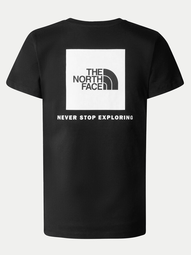 The North Face The North Face Majica Redbox NF0A87NM Črna Regular Fit