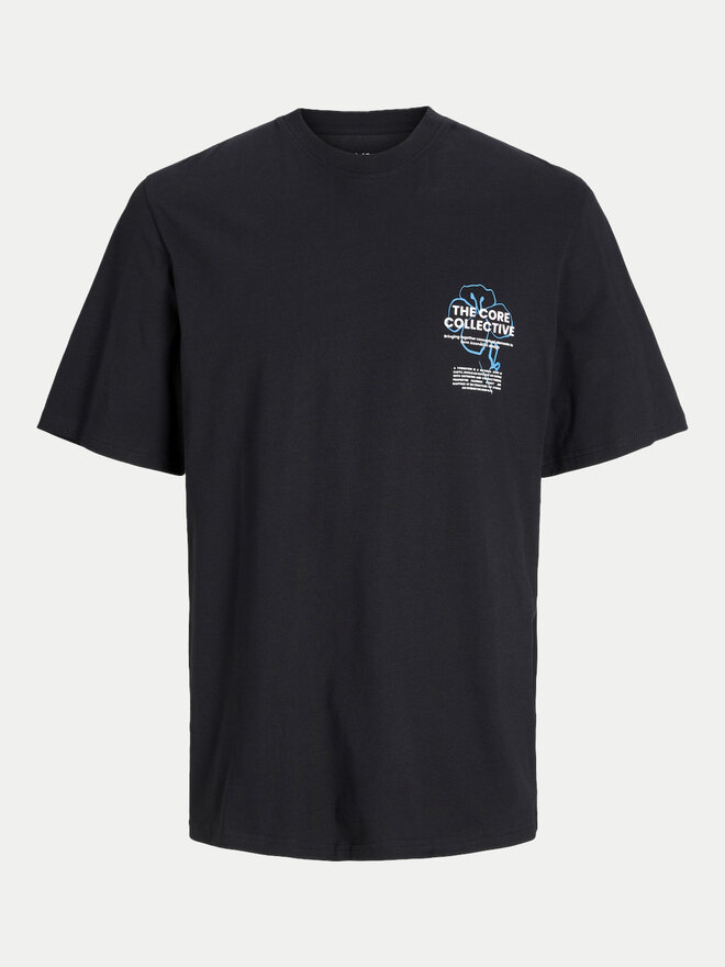 Jack&Jones Junior Jack&Jones Junior T-shirt Jcodunya 12257775 Crna Volume Fit