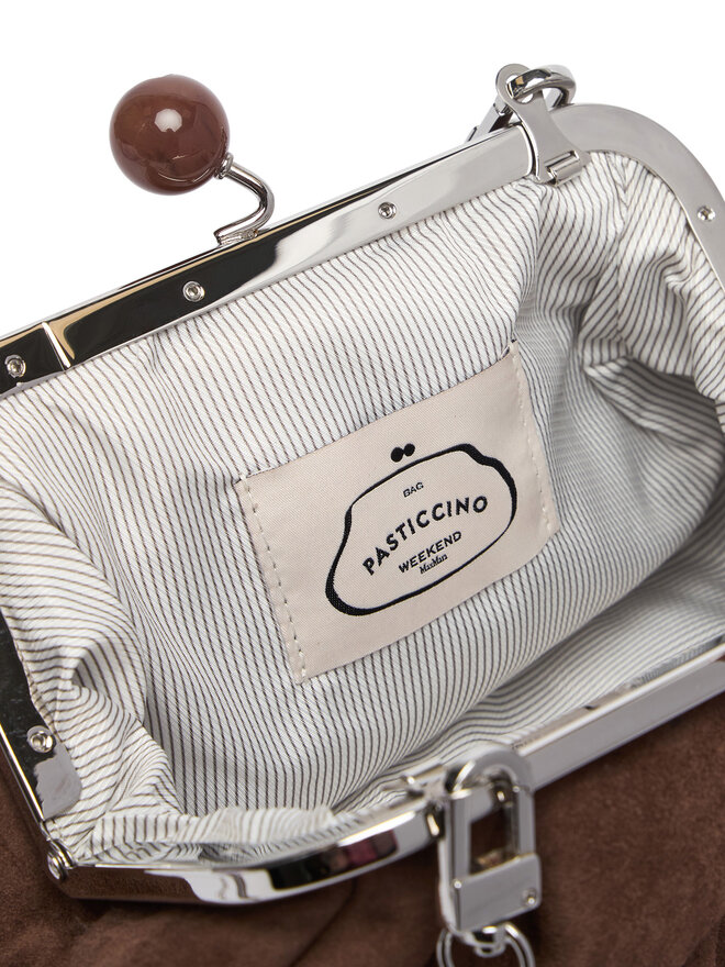 Weekend Max Mara Handtasche Weekend Max Mara Kavalois 2625516014 Dunkelbraun