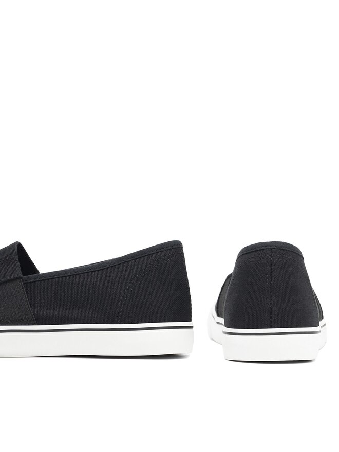 Jenny Fairy Sneakers aus Stoff Jenny Fairy Doris HYV2033-1 Schwarz