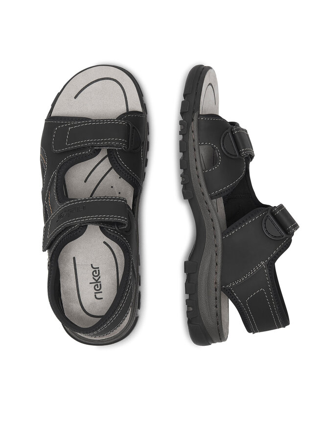 Rieker Sandalias Rieker 25053-00 Negro