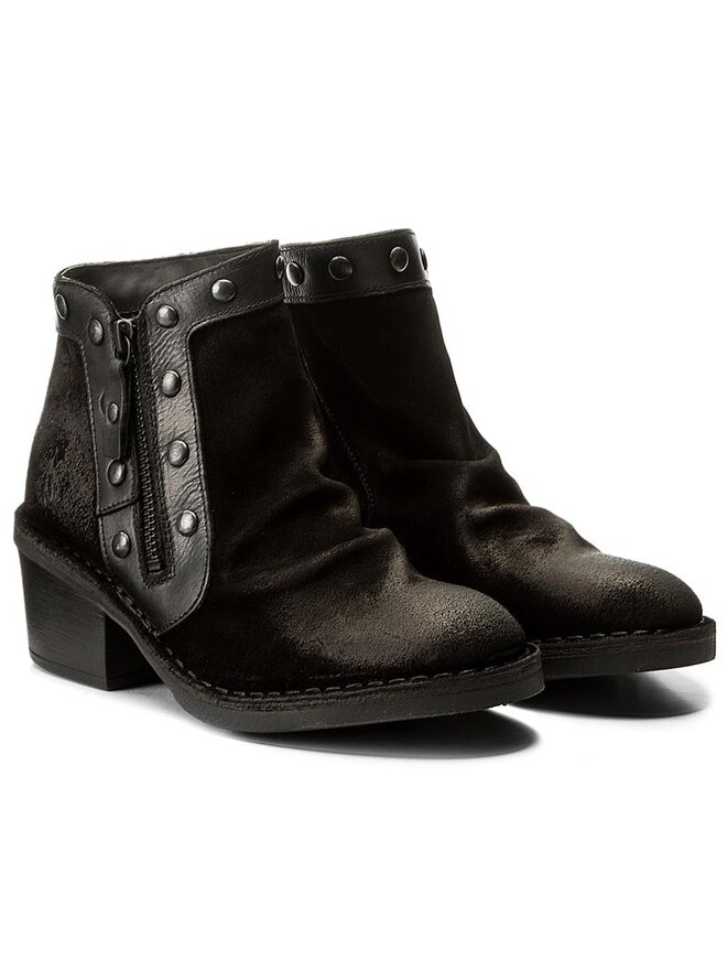 Botines Fly London Dukefly P210941000 Negro zapatos.es