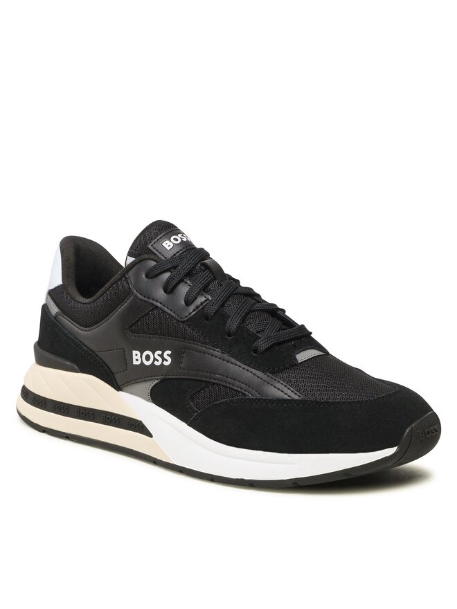 Снікерcи Boss 50493214 Чорний | evzuttya.com.ua