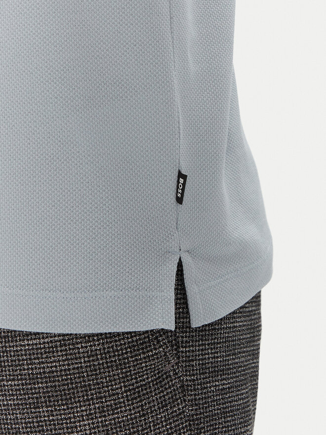 BOSS BOSS Poloshirt H-Prout 59 50527650 Himmelblau Regular Fit