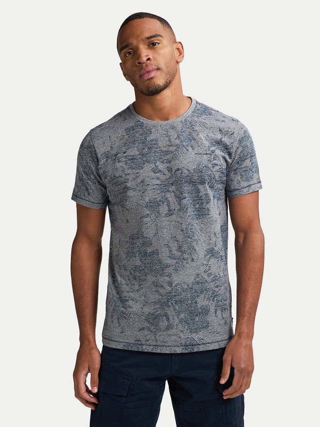 Petrol Industries Petrol Industries Camiseta M-1050-TSR650 Azul marino Regular Fit