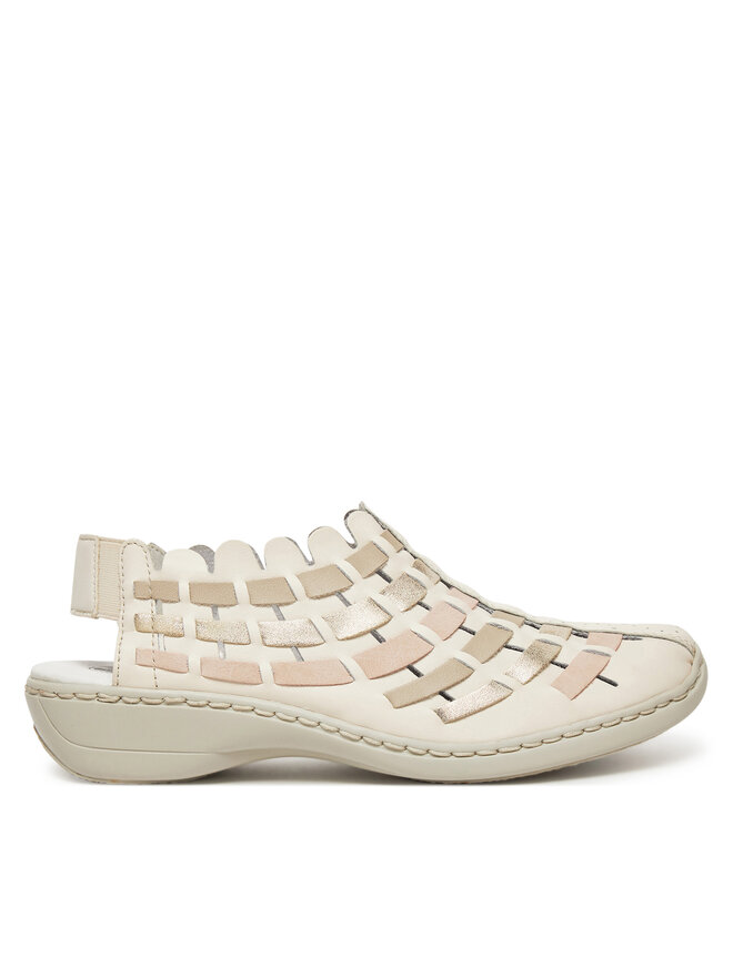 Rieker Sandalen Rieker 413V8-60 Beige