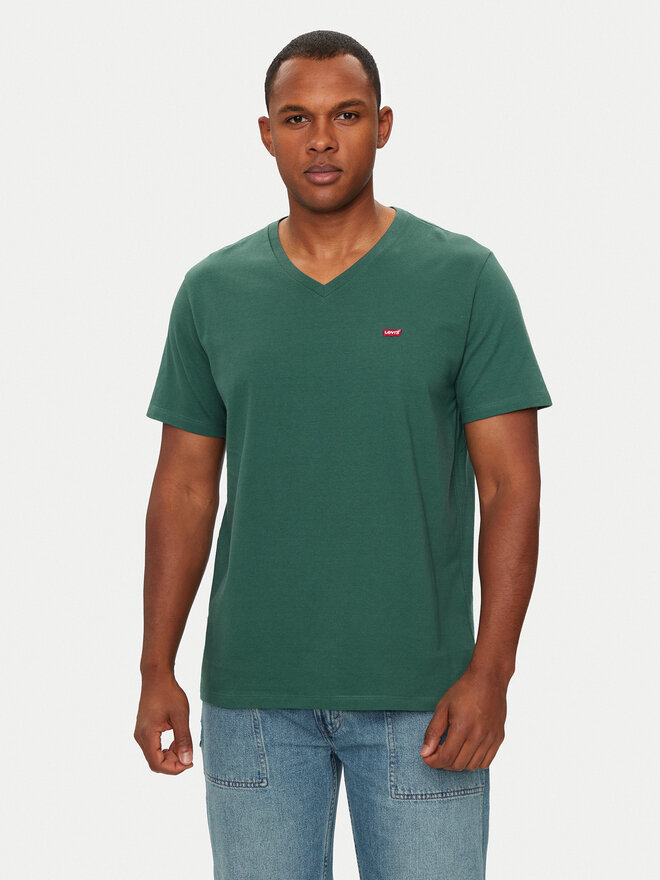 Levi's® Levi's® Póló Original Housemark 85641-0042 Zöld Regular Fit