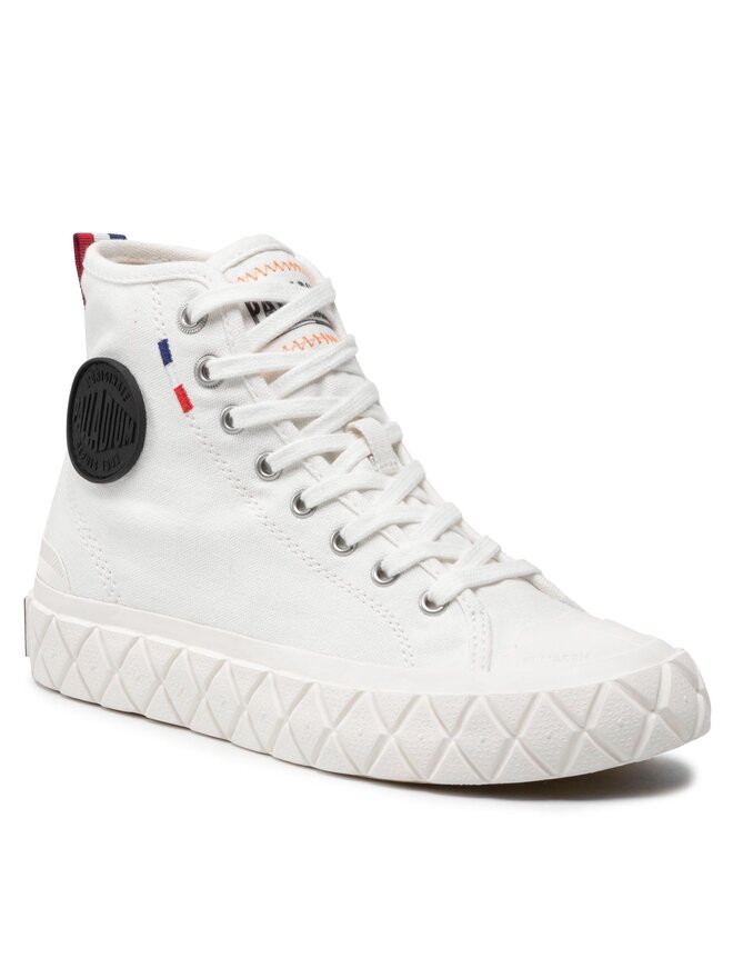 Palladium Plátěnky Palladium Ace Cvs Mid U 77015-116-M Bílá
