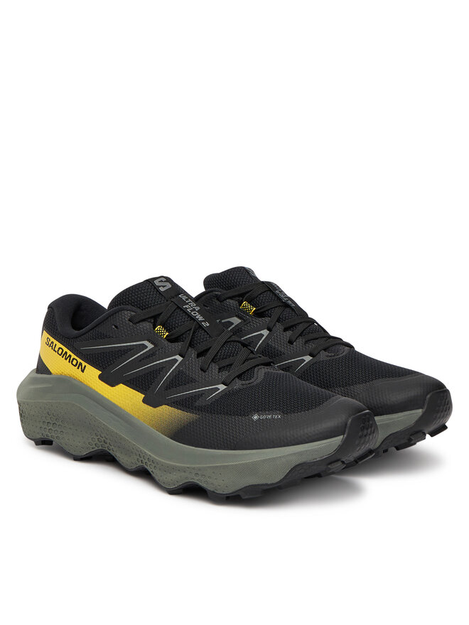 Salomon Παπούτσια για Τρέξιμο Salomon Ultra Flow 2 Gore-Tex L47883200 Μαύρο