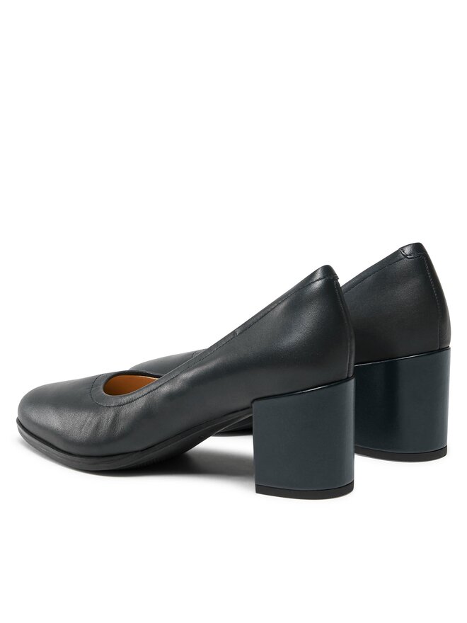 Clarks Туфлі Clarks Freva 55 Court 261718774 Cиній