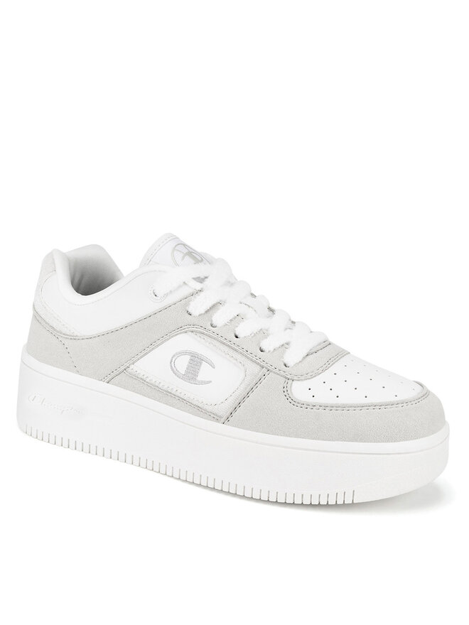 Champion Сникърси Champion FOUL PLAY PLAT VELOUR S11702-ES002 Сив