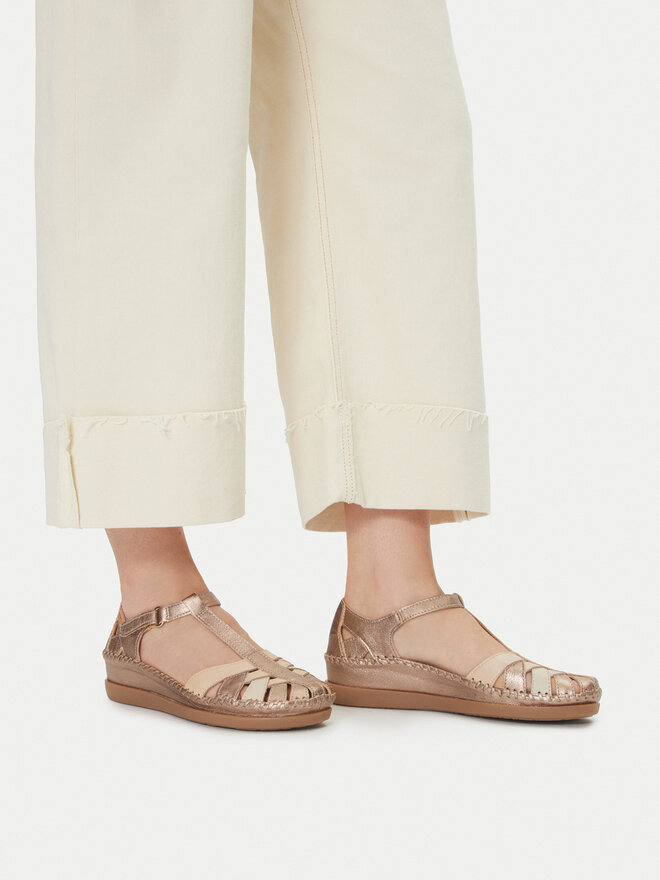 Pikolinos Sandalen Pikolinos W8K-0705Clc1 Beige