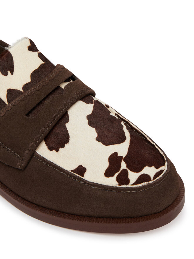 Clarks Slipper Clarks Straven Edge 26186597 Braun