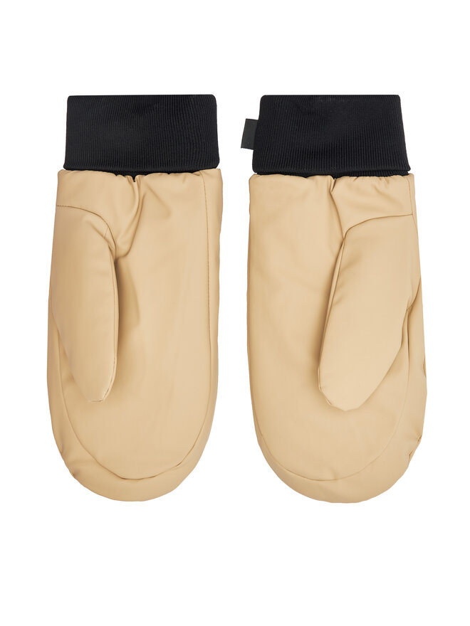Rains Γάντια Rains Alta Puffer Mittens 16070 Μπεζ