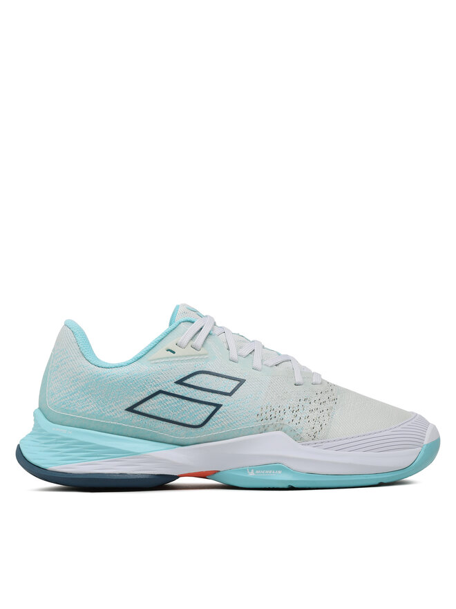 Babolat Čevlji za tenis Babolat Jet Mach 3 Ac Women 31S23630 Bela