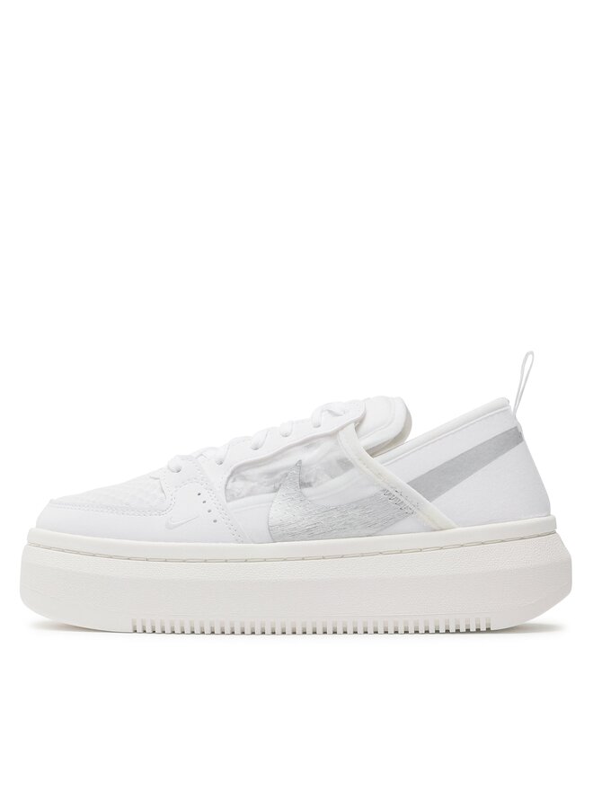 Nike Sneakersy Nike Court Vision Alta CW6536 102 Bílá