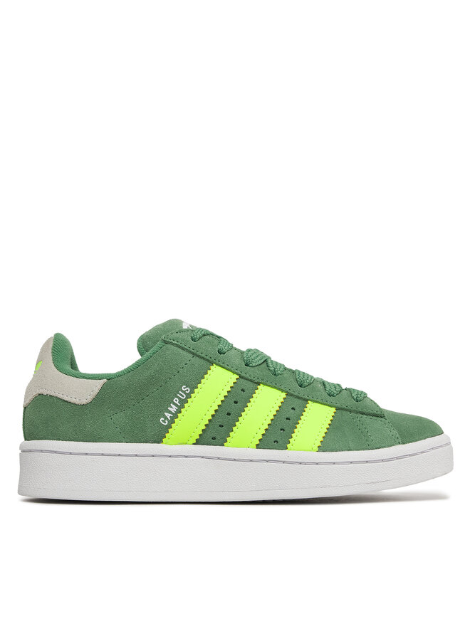 Green adidas campus shoes shop