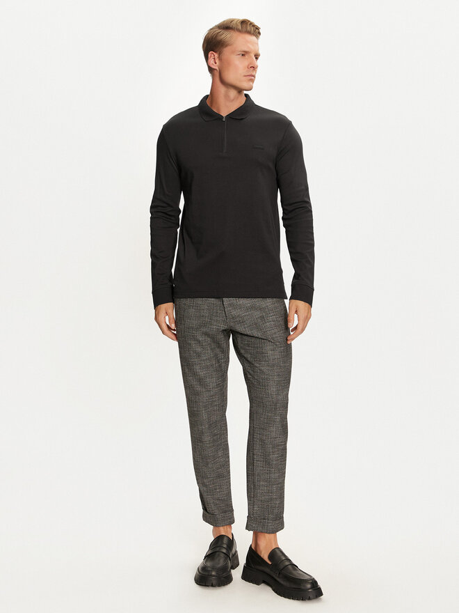Calvin Klein Calvin Klein Poloshirt K10K113586 Schwarz Slim Fit