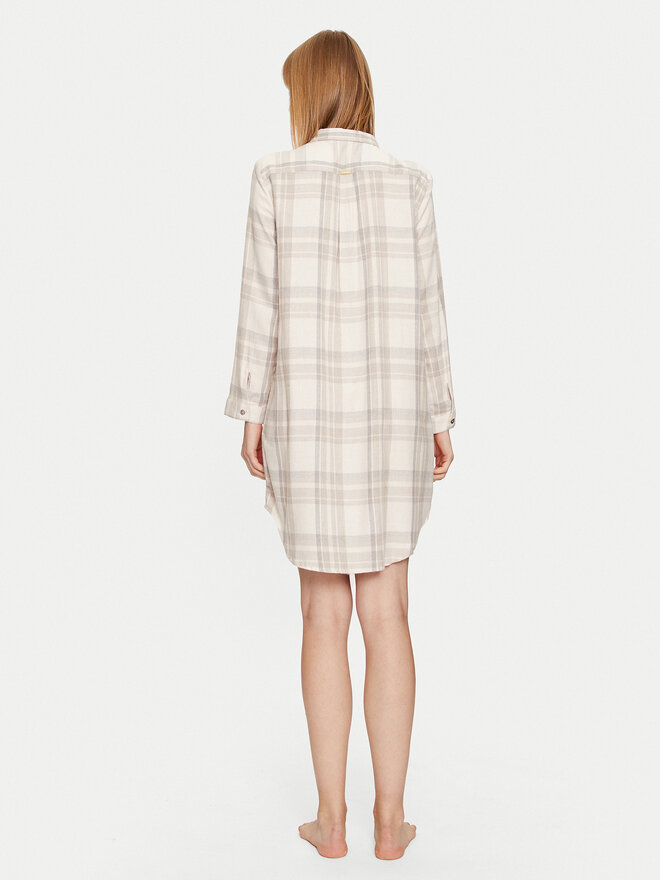 Selmark Selmark Camisón Nordic P7063 Écru Regular Fit