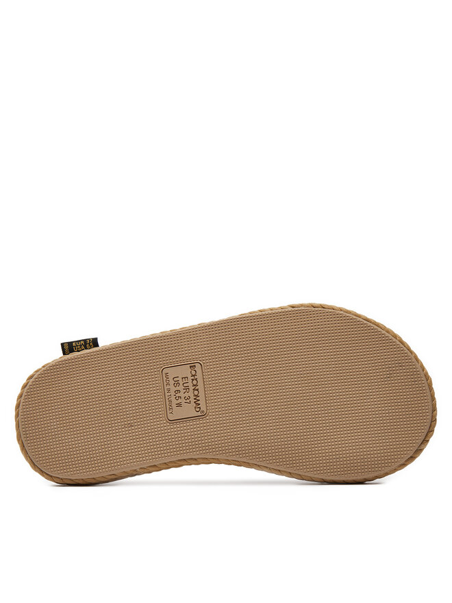 Bohonomad Espadrile Bohonomad Cape Point CPT.0012.WRS Bej