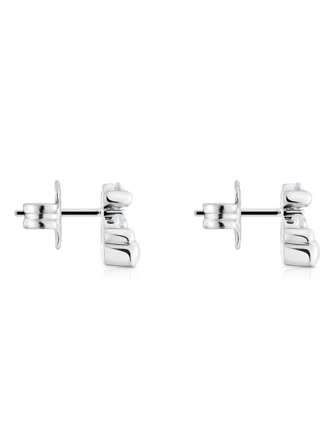 TOUS Pendientes TOUS Color Bear 1004228300 Plata