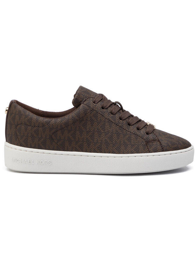 MICHAEL Michael Kors Sneakersy MICHAEL Michael Kors Keaton Lace Up 43R5KTFP1B Hnědá