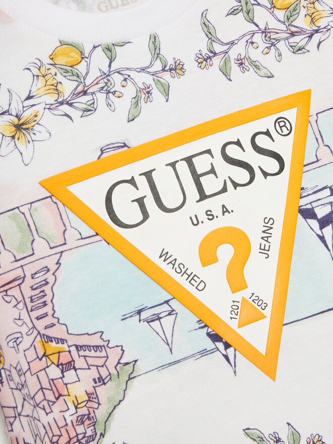 Guess Guess Komplektas: marškinėliai ir sportiniai šortai I4GG00 K8HM3 Spalvota Regular Fit