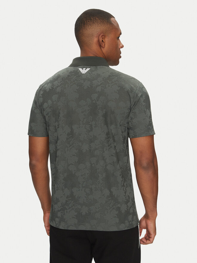 EA7 Emporio Armani EA7 Emporio Armani Poloshirt 7M000049 AF13917 U8109 Grau Regular Fit