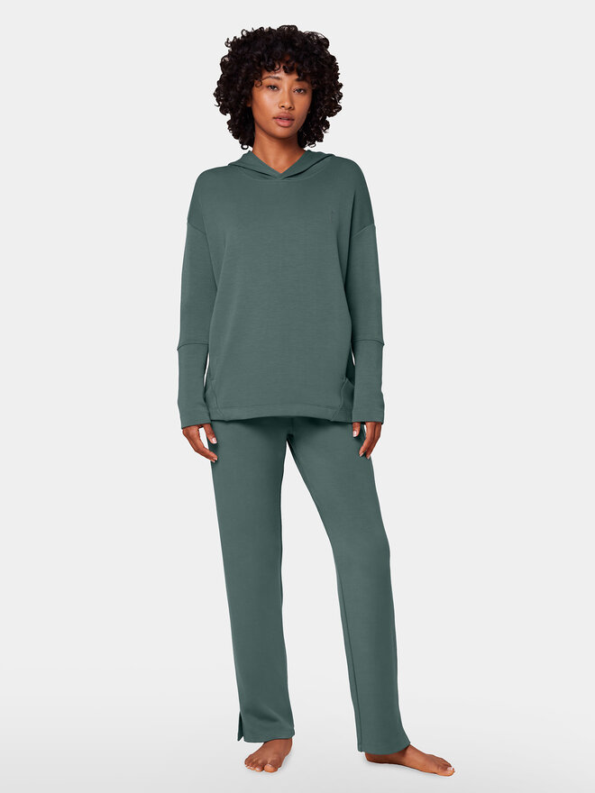 Triumph Triumph Pizsama nadrág Smart Active Infusion 10218385 Zöld Regular Fit