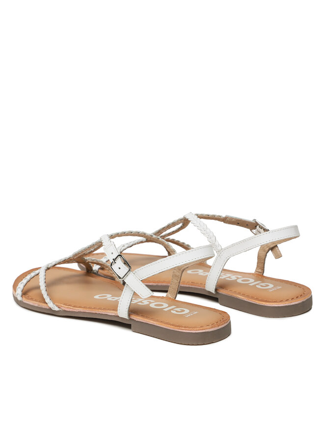 Gioseppo Sandalen Gioseppo 69112-P Weiß