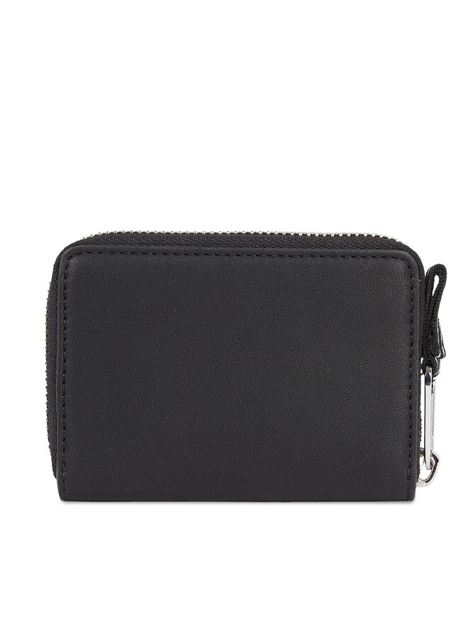Tommy Jeans Pequeña cartera de mujer Tommy Jeans Tjw City-Wide Small Za AW0AW15940 Negro
