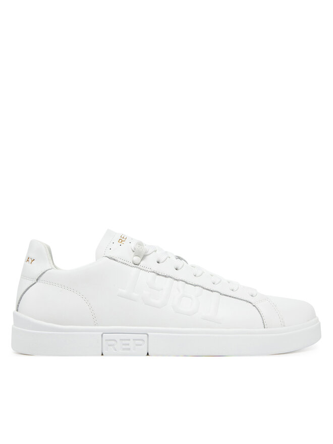REPLAY Sneakersy REPLAY GMZ3P .000.C0037L Biały