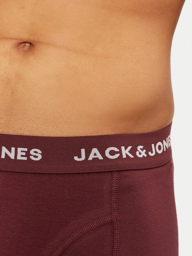 Jack&Jones Jack&Jones Σετ μποξεράκια 5 τμχ. Solid 12259076 Έγχρωμο